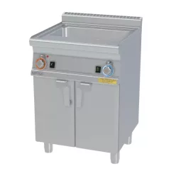   Lotus ipari tésztafőző, 600 as, gázüzemű, 1x40 liter, manuális vízfeltöltés, tárolóval