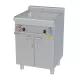 Lotus ipari tésztafőző, 600 as, gázüzemű, 1x40 liter, manuális vízfeltöltés, tárolóval