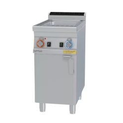   Lotus ipari tésztafőző, 700-as, gázüzemű, 1x25 liter, manuális vízfeltöltés, tárolóval