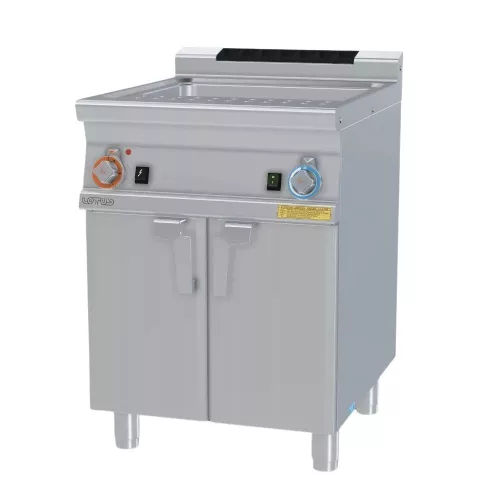 Lotus ipari tésztafőző, 700-as, gázüzemű, 1x40 liter, manuális vízfeltöltés, tárolóval