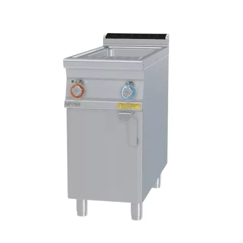 Lotus ipari tésztafőző, 900-as, elektromos, 1x40 liter, manuális vízfeltöltés, tárolóval