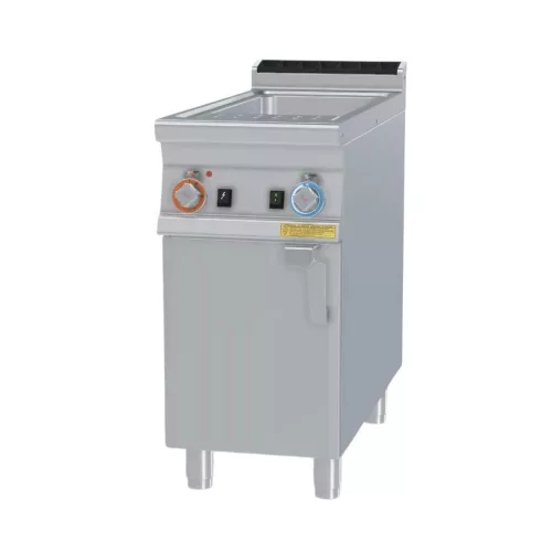 Lotus ipari tésztafőző, 900-as, gázüzemű, 1x40 liter, manuális vízfeltöltés, tárolóval