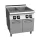 Fagor ipari tésztafőző, 900-as, elektromos, 2x40 liter, 2 medencés, 6 kosaras