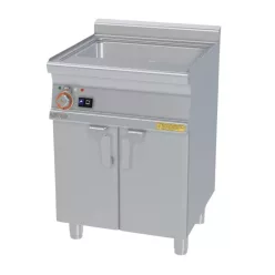   Lotus ipari tésztafőző, 600 as, elektromos, 1x40 liter, automata vízfeltöltés, tárolóval