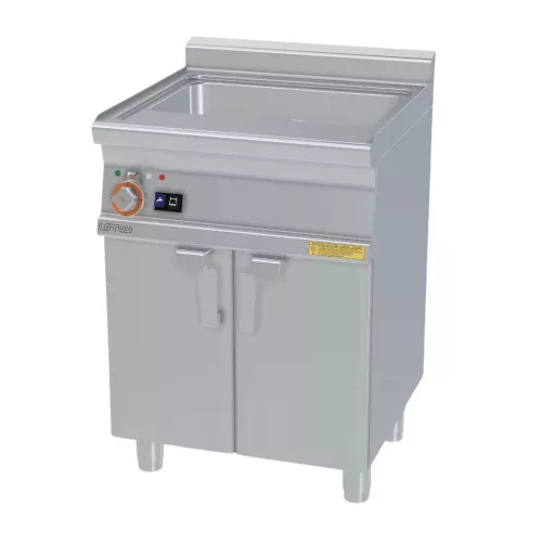 Lotus ipari tésztafőző, 600 as, elektromos, 1x40 liter, automata vízfeltöltés, tárolóval