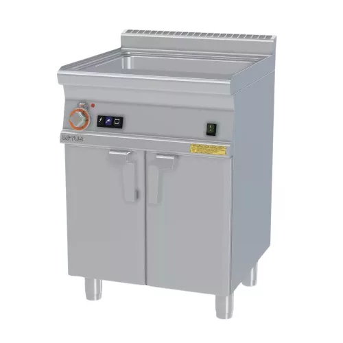 Lotus ipari tésztafőző, 600 as, gázüzemű, 1x40 liter, automata vízfeltöltés, tárolóval