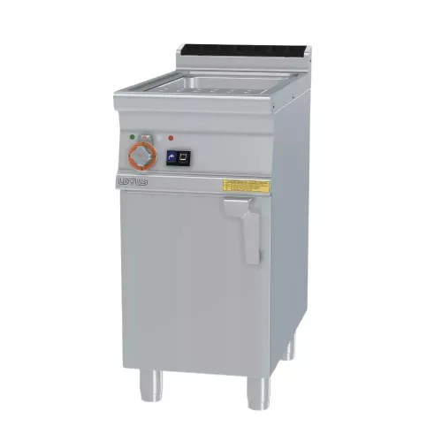 Lotus ipari tésztafőző, 700-as, elektromos, 1x25 liter, automata vízfeltöltés, tárolóval