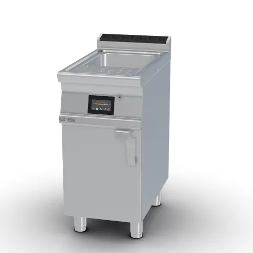 Lotus ipari tésztafőző, érintőkijelzős, 700-as, elektromos, 1x25 liter, automata vízfeltöltés, tárolóval