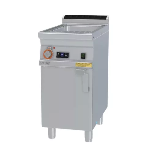 Lotus ipari tésztafőző, 700-as, gázüzemű, 1x25 liter, automata vízfeltöltés, tárolóval