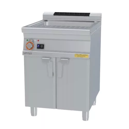 Lotus ipari tésztafőző, 700-as, elektromos, 1x40 liter, automata vízfeltöltés, tárolóval