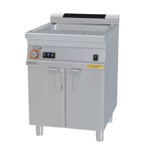 Lotus ipari tésztafőző, 700-as, gázüzemű, 1x40 liter, automata vízfeltöltés, tárolóval