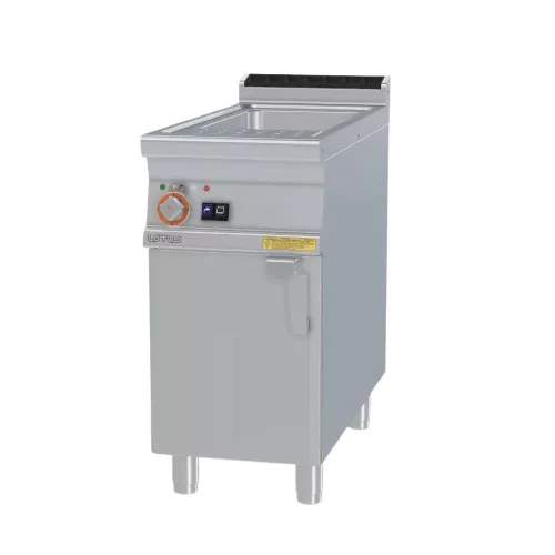 Lotus ipari tésztafőző, 900-as, elektromos, 1x40 liter, automata vízfeltöltés, tárolóval