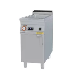   Lotus ipari tésztafőző, 900-as, gázüzemű, 1x40 liter, automata vízfeltöltés, tárolóval