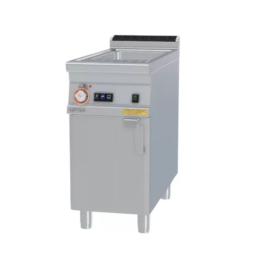 Lotus ipari tésztafőző, 900-as, gázüzemű, 1x40 liter, automata vízfeltöltés, tárolóval