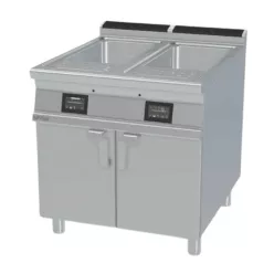   Lotus ipari tésztafőző, érintőképernyős, 900-as, elektromos, 2x40 liter, automata vízfeltöltés