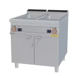   Lotus ipari tésztafőző, 900-as, elektromos, 2x40 liter, automata vízfeltöltés, tárolóval