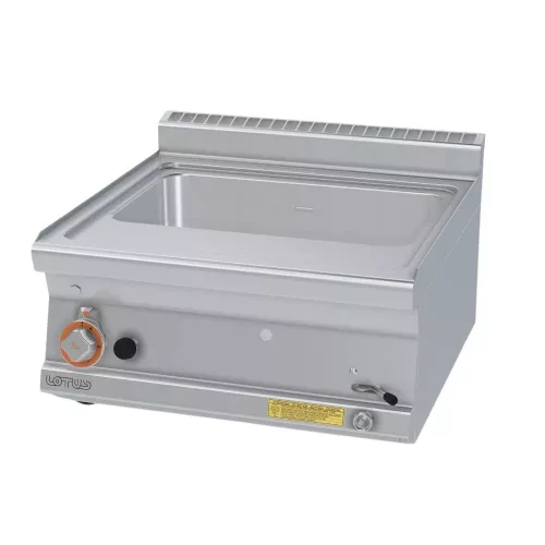 Lotus ipari tésztafőző, 600 as, gázüzemű, 1x19 liter, manuális vízfeltöltés, asztali