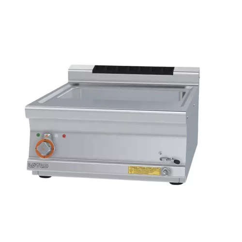 Lotus ipari tésztafőző, 700-as, elektromos, 1x25 liter, manuális vízfeltöltés, asztali