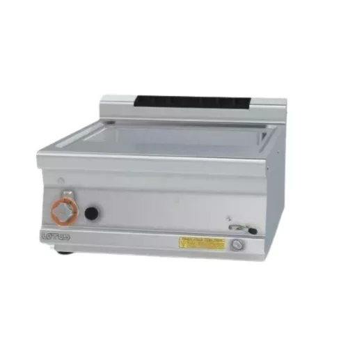 Lotus ipari tésztafőző, 700-as, gázüzemű, 1x19 liter, manuális vízfeltöltés, asztali