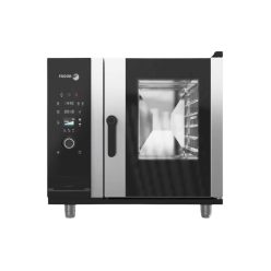   Fagor iKORE kombi sütő gőzpároló, gázos, bojleres, 6 x GN1/1 tálcás, elektromechanikus vezérléssel