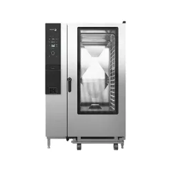   Fagor iKORE kombi sütő gőzpároló, elektromos, bojleres, 20 x GN1/1 tálcás, elektromechanikus vezérléssel