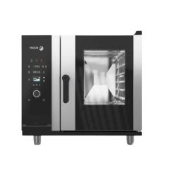   Fagor iKORE kombi sütő gőzpároló, gázos, direkt befecskendezéses, 6 x GN1/1 tálcás, elektromechanikus vezérlés