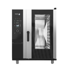   Fagor iKORE kombi sütő gőzpároló, gázos, direkt befecskendezéses, 10 x GN1/1 tálcás, elektromechanikus vezérlés