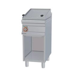   Lotus rostlap, elektromos, nyílt rostélyú, álló, nyitott tárolóval