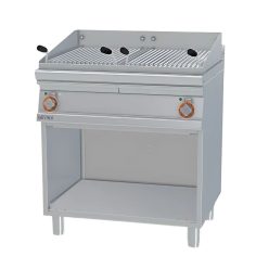   Lotus rostlap, elektromos, nyílt rostélyú, álló, nyitott tárolóval