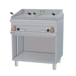   Lotus rostlap, gázüzemű, nyílt rostélyú, álló, nyílt tárolóval