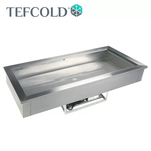Tefcold Hűtött medence, 170 L, 5 db GN1/1, statikus hűtés