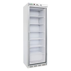   Forcar mélyhűtőszekrény, 340 literes, palásthűtéses, üvegajtóval, festett