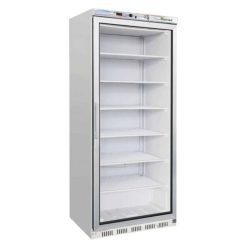   Forcar mélyhűtőszekrény, 600 literes, palásthűtéses, üvegajtóval, festett