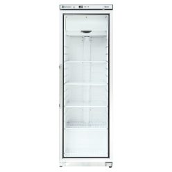   Forcar mélyhűtőszekrény, 400 literes, ventillációs, üvegajtóval, festett