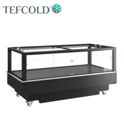 Tefcold impulzus hűtő/fagyasztó, fekete, 640 L, 1,649 kW