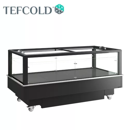 Tefcold impulzus hűtő/fagyasztó, fekete, 640 L, 1,649 kW