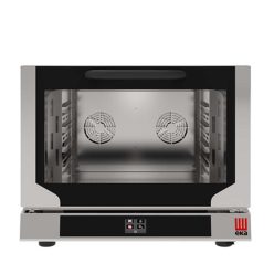   Tecnoeka kombinált sütő párolóberendezés, elektromos, 4 x GN1/1, gasztronómiai, digitális vezérléssel