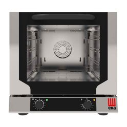   Tecnoeka légkeveréses sütő, elektromos, 4 x 429x345 mm, cukrászati/pékipari, mechanikus vezérléssel