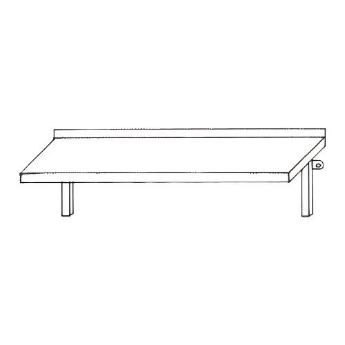 Fali Polc - Ipari Konyhabútor - RM-F-FSX133