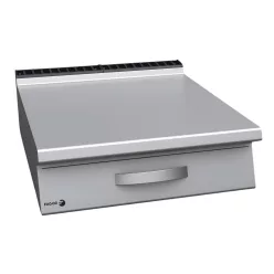 Fagor blokk munkaasztal, asztali, 800x730x290 mm, 1 fiók