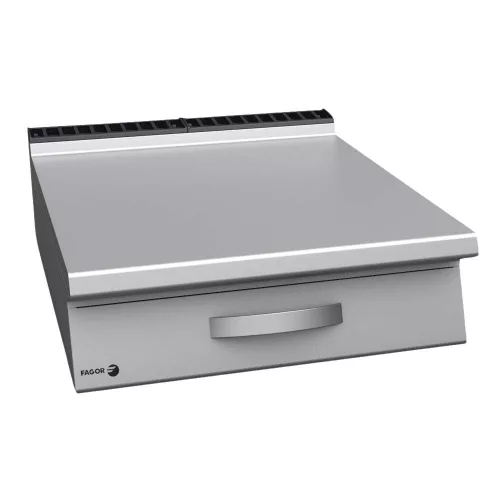 Fagor blokk munkaasztal, asztali, 800x730x290 mm, 1 fiók