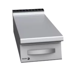 Fagor blokk munkaasztal, asztali, 400x930x290 mm, 1 fiók