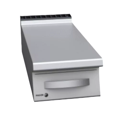 Fagor blokk munkaasztal, asztali, 400x930x290 mm, 1 fiók