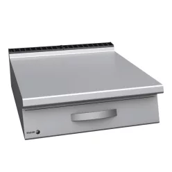 Fagor blokk munkaasztal, asztali, 800x930x290 mm, 1 fiók