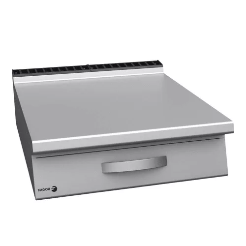 Fagor blokk munkaasztal, asztali, 800x930x290 mm, 1 fiók