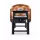 MAM Forni Napoli Copper forgózsámolyos pizzakemence, elektromos, 18,5 kW