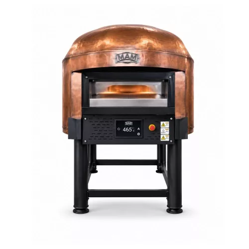 MAM Forni Napoli Copper forgózsámolyos pizzakemence, elektromos, 18,5 kW
