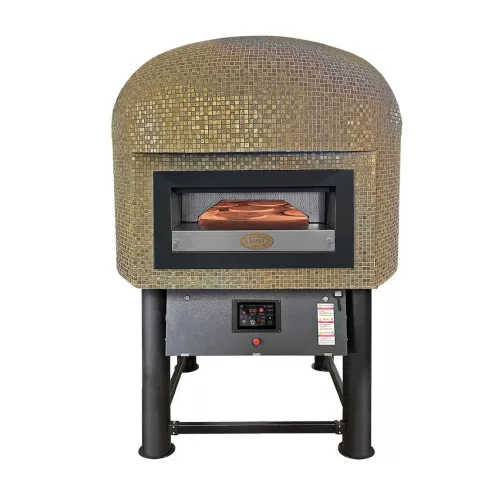MAM Forni Napoli Mosaic forgózsámolyos pizzakemence, elektromos, 18,5 kW