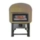 MAM Forni Napoli Mosaic forgózsámolyos pizzakemence, elektromos, 18,5 kW