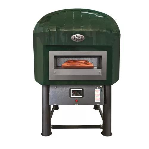 MAM Forni Napoli forgózsámolyos pizzakemence, elektromos, RAL festett, 18,5 kW